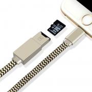 New Design TF card reader USB OTG Cable for iphone