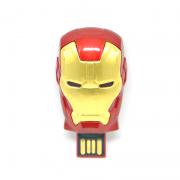 Iron Man Mask III The Avengers Usb 2.0 Memory Stick Flash Drive Red