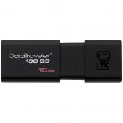 Kingston Digital 16GB 100 G3 USB 3.0 DataTraveler (DT100G3/16GB)
