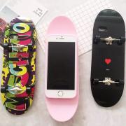 TPU Graffiti skateboard camouflage creative phone shell protective sleeve shell phone shell iPhone6plus