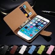 Built-in Card slot Vintage Wallet 4.7 inch Stand Flip Leather Mobile Phone case For iPhone 6 6S