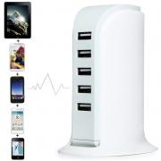 5 Ports 30W 5v 6A Multi USB Charger Wall Charger