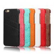 Leather waterproof, Crashproof protective mobile phone case for iphone