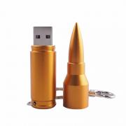 Bullet Shape USB Flash Drives Memory Storage Pendrives USB 2.0 64GB 32GB 16GB 8GB 4G