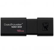 Kingston Digital 16GB 100 G3 USB 3.0 DataTraveler (DT100G3/16GB)