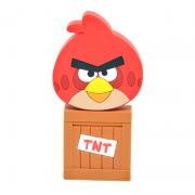 8GB/16GB/32GB TransMemory VS113 PVC Angry Bird USB 2.0 Flash Drive