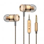 Metal Wired Earphone for iPhone/iPad/MP3/Smart Phone EP099