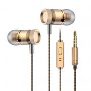 Metal Wired Earphone for iPhone/iPad/MP3/Smart Phone EP099