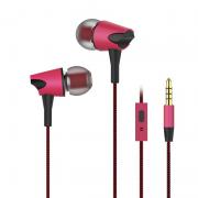 Metal Wired Earphone for iPhone/iPad/MP3/Smart Phone EP011